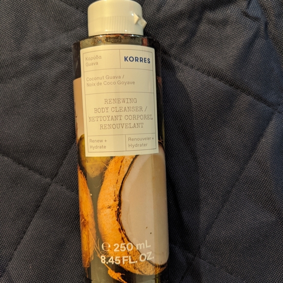 Korres Skincare Korres Body Wash In Coconut Guava Poshmark